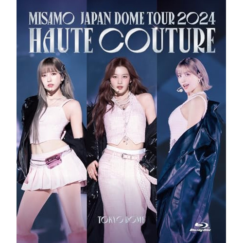 BD / MISAMO / MISAMO JAPAN DOME TOUR 2024 ”HAUTE COUTURE”(Blu-ray) (通常盤) / WPXL-90338