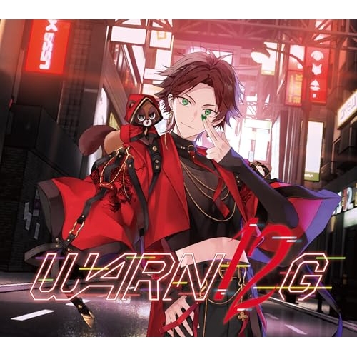 CD / 浦島坂田船 / WARN12G (CD+DVD) (透明スリーブ仕様B) (初回限定盤B/うらたぬきver.) / WPZL-32213