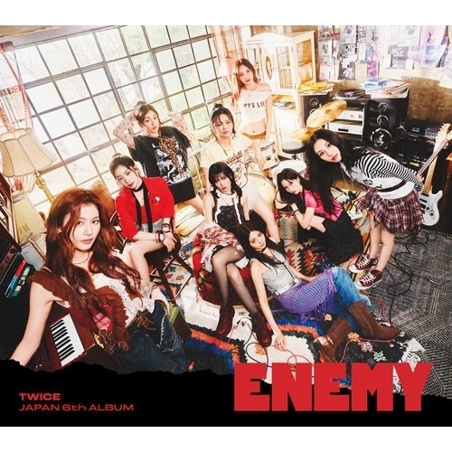 CD / TWICE / ENEMY (CD+DVD) (初回限定盤A) / WPZL-32225
