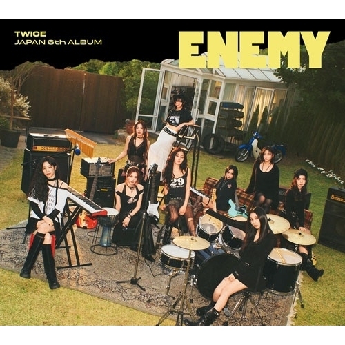 CD / TWICE / ENEMY (初回限定盤B) / WPCL-13685