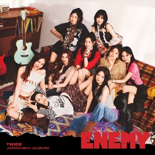 CD / TWICE / ENEMY (通常盤) / WPCL-13686