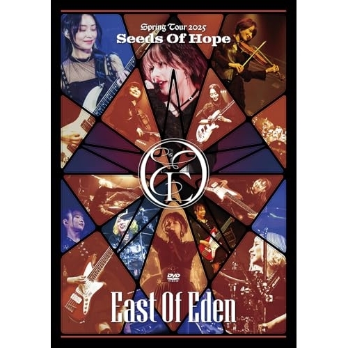 DVD / East Of Eden / East Of Eden Spring Tour 2025 Seeds Of Hope / WPBL-90683
