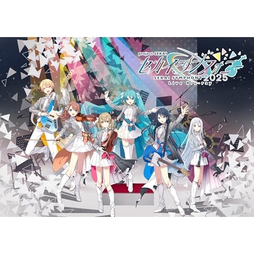 【送料無料】 BD/東京フィルハーモニー交響楽団・セカイシンフォニースペシャルバンド/セカイシンフォニー Sekai Symphony 2025 Live Blu-ray(Blu-ray)/WP...