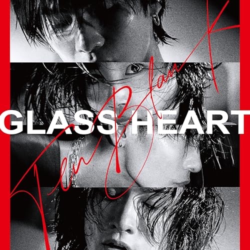 LP(30cm) / TENBLANK / Glass Heart (完全生産限定盤) / WPJL-10284