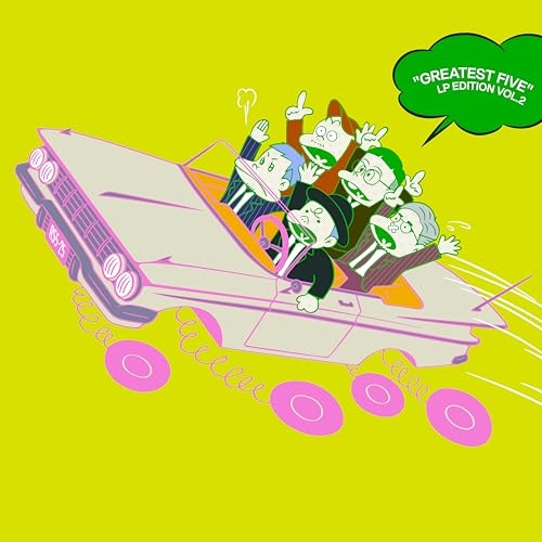 【送料無料】 LP(30cm)/RIP SLYME/GREATEST FIVE LP EDITION VOL.2 (完全生産限定盤)/WPJL-10289