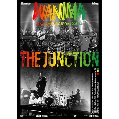 DVD / WANIMA / WANIMA 10th Anniversary Live Movies THE JUNCTION (本編ディスク2枚+特典ディスク1枚) / WPBL-90694