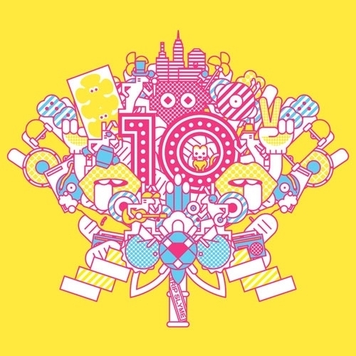 【送料無料】 LP(30cm)/RIP SLYME/10 (完全生産限定盤)/WPJL-10303