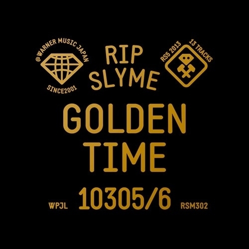 【送料無料】 LP(30cm)/RIP SLYME/GOLDEN TIME (完全生産限定盤)/WPJL-10305