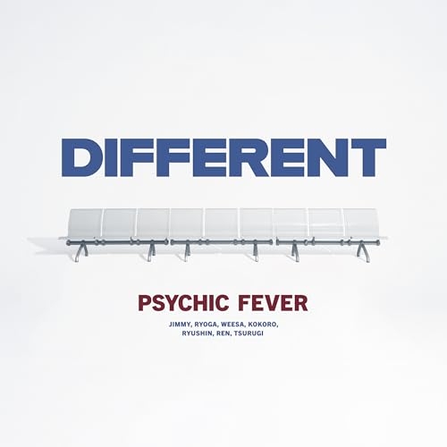 【送料無料】 CD/PSYCHIC FEVER from EXILE TRIBE/DIFFERENT (通常盤)/WPCL-13734