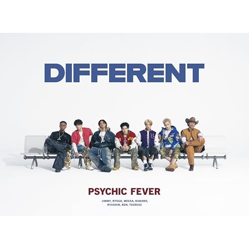 【送料無料】 CD/PSYCHIC FEVER from EXILE TRIBE/DIFFERENT (CD+Blu-ray) (初回生産限定盤A)/WPZL-32263