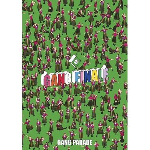 送料無料】 CD/GANG PARADE/GANG FINALE (3CD+Blu-ray) (初回生産限定