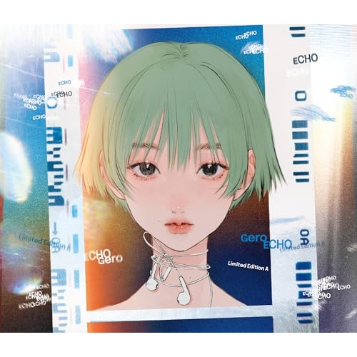 【送料無料】 CD/Gero/ECHO (初回限定盤A)/WPCL-13747