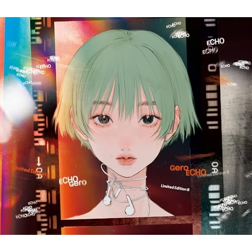【送料無料】 CD/Gero/ECHO (CD+Blu-ray) (初回限定盤B)/WPZL-32278