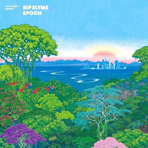 【送料無料】 LP(30cm)/RIP SLYME/EPOCH (完全生産限定盤)/WPJL-10313