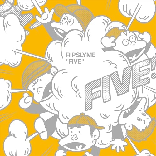 【送料無料】 LP(30cm)/RIP SLYME/FIVE (完全生産限定盤)/WPJL-10321