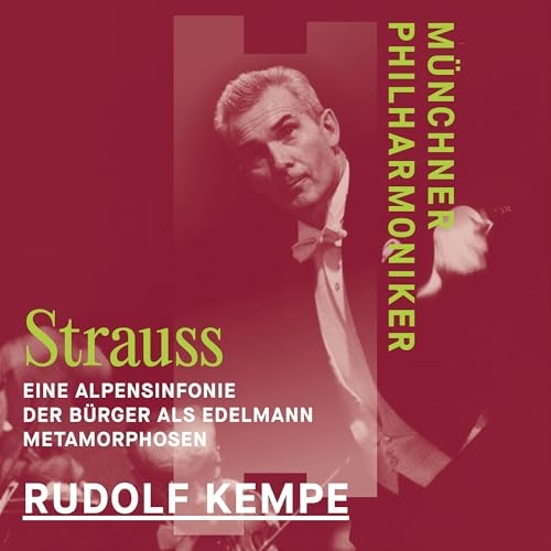 【送料無料】 CD/ルドルフ・ケンペ/アルプス交響曲～リヒャルト・シュトラウス作品集 (ハイブリッドCD) (解説付)/WPCS-28518