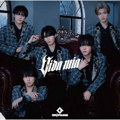 【送料無料】 CD/GRIPHAGE/Vida mia/QYCL-10044
