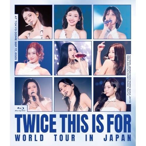 【送料無料】 BD/TWICE/TWICE(THIS IS FOR) WORLD TOUR IN JAPAN(Blu-ray) (通常盤)/wpxl-90362