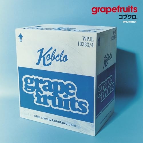 【送料無料】 LP(30cm)/コブクロ/grapefruits (ライナーノーツ/180g重量盤) (数量限定盤)/WPJL-10333
