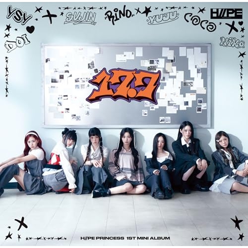【送料無料】 CD/H//PE Princess/17.7 (通常盤)/WPCL-13765