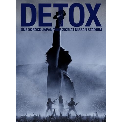 【送料無料】 DVD/ONE OK ROCK/ONE OK ROCK DETOX JAPAN TOUR 2025 AT NISSAN STADIUM/QYBL-90008