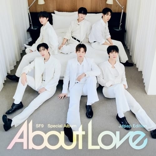 【送料無料】 CD/SF9/Special Album『About Love』Japan Edition (通常盤)/WPCL-13776
