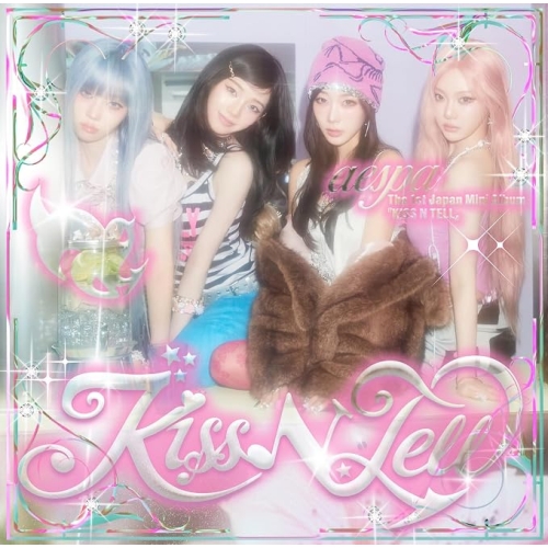 【送料無料】 CD/aespa/KISS N TELL (初回生産限定盤/Poster Ver.)/WPCL-13779