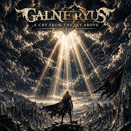【送料無料】 CD/GALNERYUS/A CRY FROM THE SKY ABOVE (CD+Blu-ray) (初回生産限定盤)/WPZL-32306