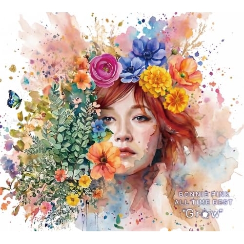 【送料無料】 CD/BONNIE PINK/BONNIE PINK ALL TIME BEST ”Grow” (2CD+Blu-ray) (初回限定盤)/wpzl-32318
