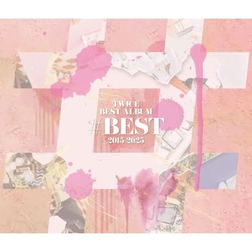 【送料無料】 CD/TWICE/TWICE BEST ALBUM「#BEST 2015-2025」 (通常盤)/wpcl-13806