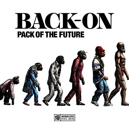 【送料無料】 CD/BACK-ON/PACK OF THE FUTURE/CTCR-14890