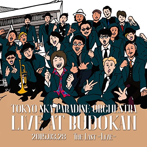 【送料無料】 CD/TOKYO SKA PARADISE ORCHESTRA/THE LAST-LIVE- (通常盤)/CTCR-14903