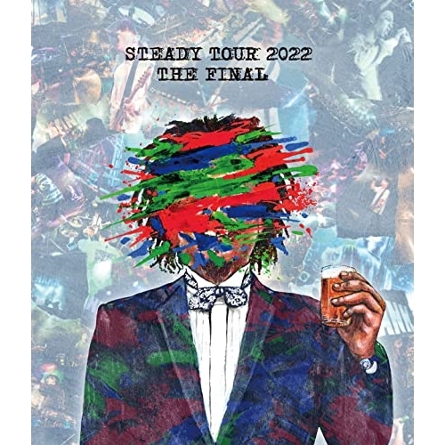 BD / SHANK / STEADY TOUR 2022 THE FINAL(Blu-ray) / CTXD-20095