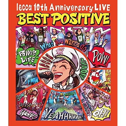 【送料無料】 BD/lecca/lecca 10th Anniversary LIVE BEST POSITIVE(Blu-ray) (Blu-ray(スマプラ対応))/CTXR-92118