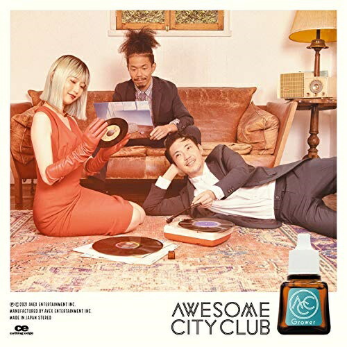 CD / Awesome City Club / Grower (CD+Blu-ray(スマプラ対応)) / CTCR-96010