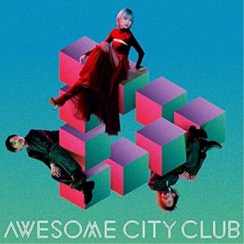 CD / Awesome City Club / Get Set (CD+Blu-ray(スマプラ対応)) / CTCR-96063