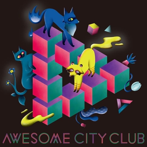CD / Awesome City Club / Get Set (CD(スマプラ対応)) / CTCR-96064