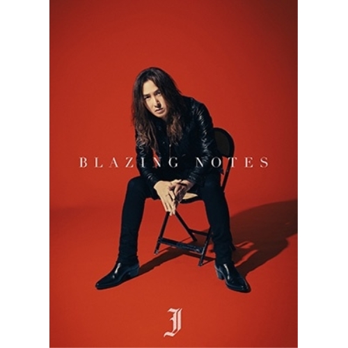 【送料無料】 CD/J/BLAZING NOTES (CD+Blu-ray(スマプラ対応)) (初回生産限定盤)/CTCR-96101