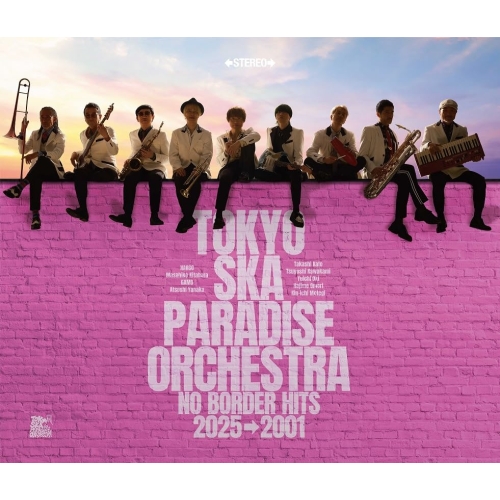 CD / 東京スカパラダイスオーケストラ / NO BORDER HITS 2025→2001 ～ベスト・オブ・東京スカパラダイスオーケストラ～ / CTCR-96119