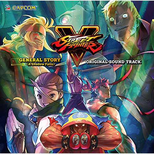 【送料無料】 CD/ゲーム・ミュージック/ストリートファイターV ゼネラルストーリー 「A Shadow Falls」 オリジナル・サウンドトラック/CPCA-10419