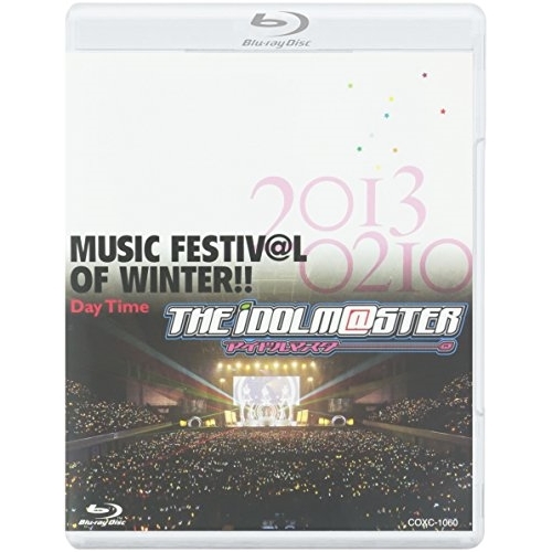 BD / オムニバス / THE IDOLM＠STER MUSIC FESTIV＠L OF WINTER!! Day Time(Blu-ray) / COXC-1060