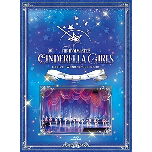 BD / CINDERELLA GIRLS / THE IDOLM＠STER CINDERELLA GIRLS 1st LIVE WONDERFUL M＠GIC!! 0405(Blu-ray) / COXC-1101