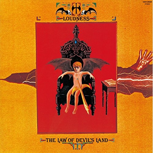 【送料無料】 CD/LOUDNESS/THE LAW OF DEVIL'S LAND～魔界典章～ (解説付) (低価格盤)/COCP-39529