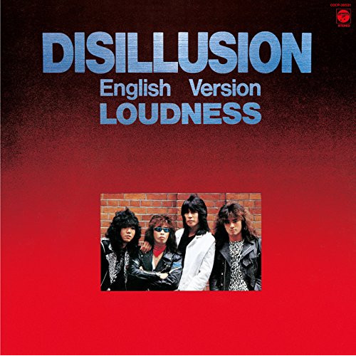 【送料無料】 CD/LOUDNESS/DISILLUSION ENGLISH VERSION (解説付) (低価格盤)/COCP-39531