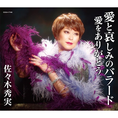 【送料無料】 CD/佐々木秀実/愛と哀しみのバラード (歌詞付)/COCA-17165