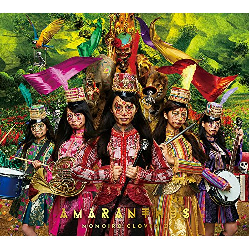 【送料無料】 CD/ももいろクローバーZ/AMARANTHUS (CD+Blu-ray) (初回限定盤)/KICS-93308
