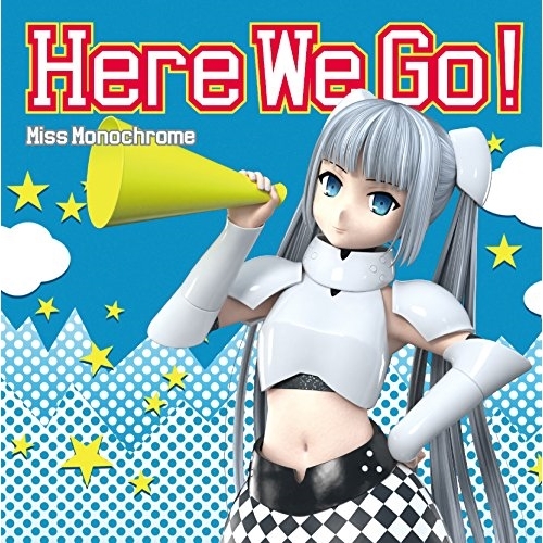 【送料無料】 CD/Miss Monochrome/Here We Go! (通常盤)/KICM-3312