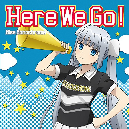 【送料無料】 CD/Miss Monochrome/Here We Go! (CD+DVD) (初回限定盤)/KICM-93312