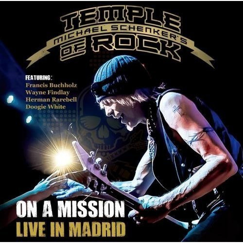 【送料無料】 CD/マイケル・シェンカーズ・テンプル・オブ・ロック/オン・ア・ミッション～ライヴ・イン・マドリード (Blu-specCD) (解説付)/KICP-1752