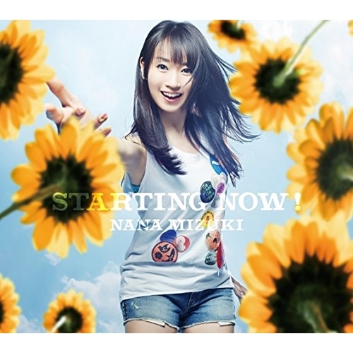 【送料無料】 CD/水樹奈々/STARTING NOW!/KICM-1690